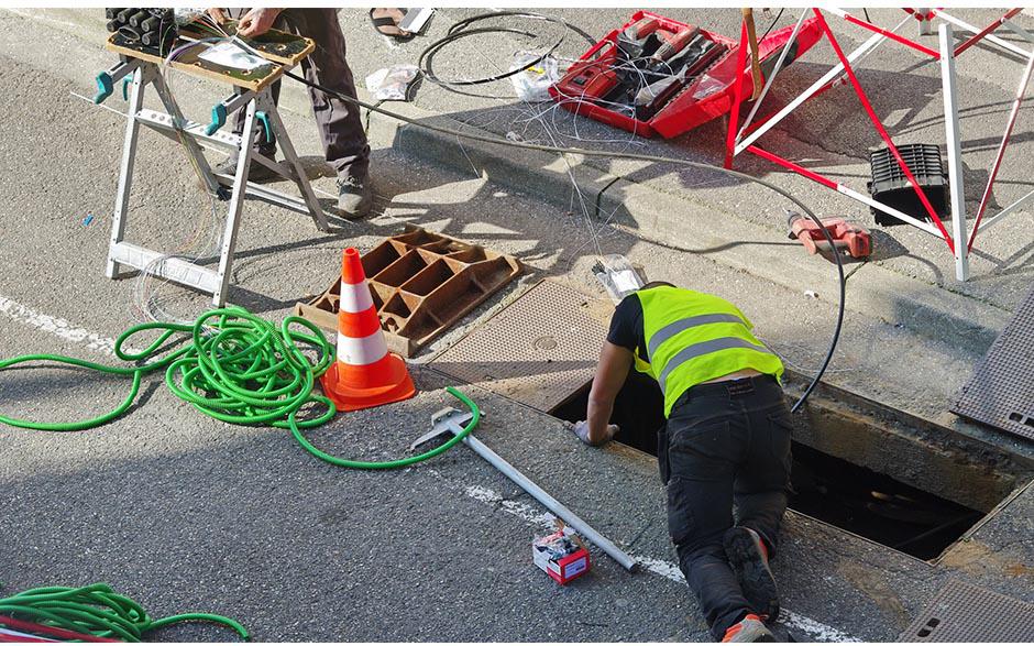 travaux assainissement Champlan