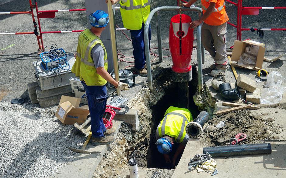 curage canalisation eaux usées Enghien-les-Bains