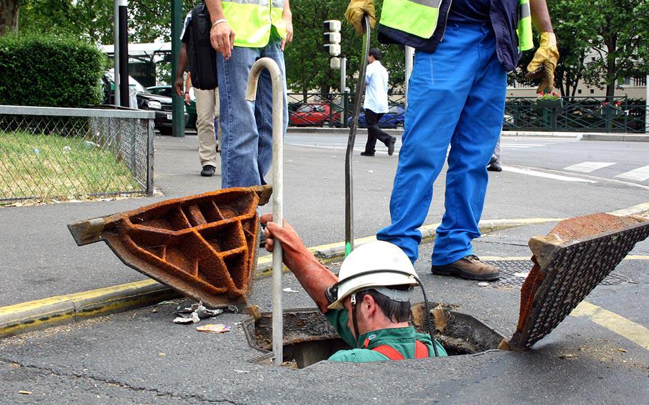 curage canalisation Champlan